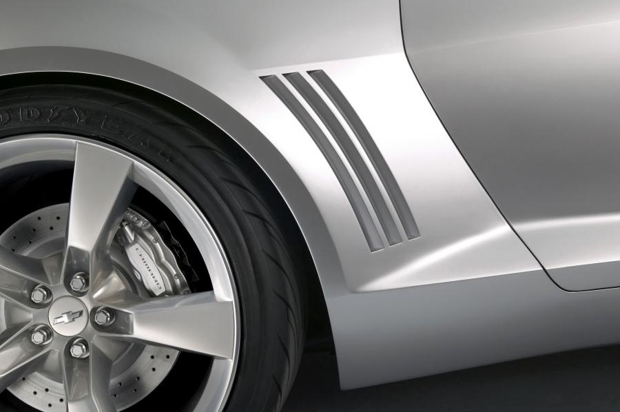  Chevrolet Camaro Concept 2006 года  (фото 73 из 181)
